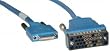 26 Pin Male / v.35 Female, (CAB-SS-V35FC) Cisco Smart Serial DCE Cable, 10 ft