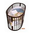 Stokke 4-Piece Baby Crib Bedding Set - Tales