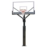 Barbarian Raider 72 Inch Acrylic In Ground Basketball System