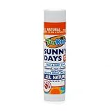 TruKid Sunny Days SPF 30+ Natural Mineral Sunscreen Water Resistant Face Stick