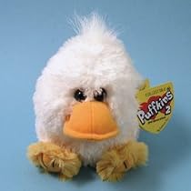 Puffkins 2 Jack Quack Duck Stuffed Plush Animal