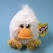 Puffkins 2 Jack Quack Duck Stuffed Plush Animal