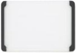 OXO Good Grips Cutting Board, Black, 7.5-inch by 10.5-inch