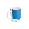 Pantone 7461 Bone China Mug, Printers Blue