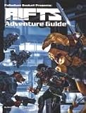 Rifts Adventure Guide Rifts RPG Game Expansion Book