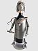 Nurse Wine Bottle Holder or Display from H&K Steel Sculptures 6125-LI