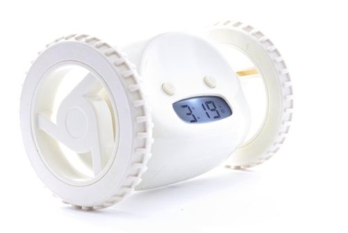 Clocky - der weglaufende Wecker
