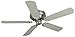 Craftmade K11001 Contemporary Flushmount Ceiling Fan Kit,  	Brushed Satin Nickel