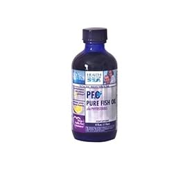 Health from the Sea PFO Pure Fish Oil, Natural Juicy Orange Flavor, 8 fl-Ounce Glass Bottle (236 ml)
