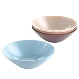 Precidio #9831P79-AM107 Natural Set of 4 Pinch Bowls, Multi Color