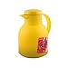 Emsa Samba Quick Press Insulated Server, 34-Ounce, Translucent Yellow