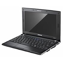 Samsung N110-12PBK 10.1-Inch Black Netbook - 6 Cell Battery (9.5 Hours)