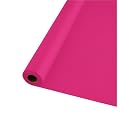 Polyvinyl Banquet Rolls - Hot Pink (40"x100')