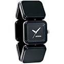 NIXON MISTY BLACK WATCH - WOMENS - O/S - BLACK