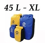 Aqua-Quest 100% Waterproof Dry Bag - Glacier 45L- Blue Model