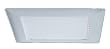 Cooper Lighting One-Light 9-1/2-Inch Square Ceiling Light Fixture Kit #P600TW