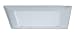Cooper Lighting One-Light 9-1/2-Inch Square Ceiling Light Fixture Kit #P600TW