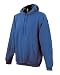 Light Blue 50/50 Champion Hooded Sweatshirt