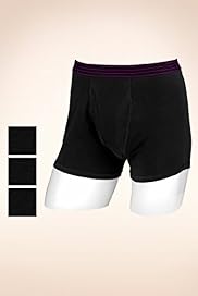 3 Pack Authentic Cool Fresh Cotton Rich Feeder Striped Trunks with Stay New