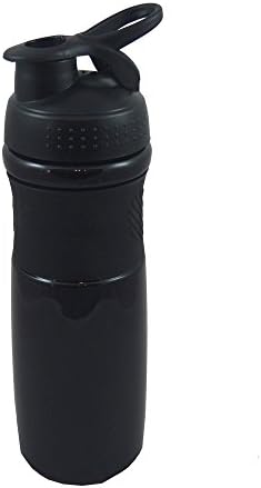 SportMixer Protein Water Bottle 28-ounce, Black