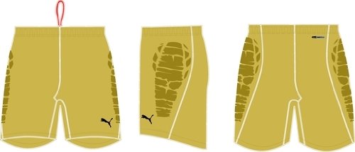 Puma Torwartshorts v-Konstrukt GK Shorts