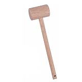 Click here to buy Seafood Wood Mallet by .