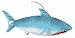 R/C Micro Tiger Shark 27MHZ HCAB0030
