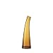 LEONARDO 035338 - Set/2 Vasen Banana 25 cm amber