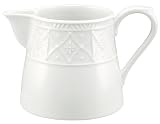 Nikko Ceramics Blanc Fleur Creamer