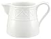 Nikko Ceramics Blanc Fleur Creamer
