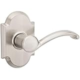 Kwikset 720AUL 15 6AL RCS Austin Series Passage Door Lever Set for Hall and Closets, Satin Nickel