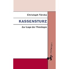 Kassensturz: Zur Lage der Theologie