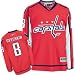 Ovechkin # 8 Washington Capitals Jersey