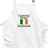County Sligo, Ireland 4 BBQ Apron