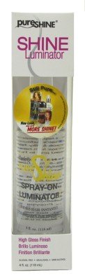 Pure Shine Shine Luminator 4 oz. Spray