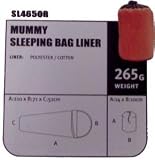 SLEEPING BAG LINER - MUMMY Outdoor Living