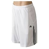 Mens Adidas Response Court Bermuda - White/Dark Navy
