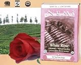 NUMI TEA VELVET GARDEN- WHITE ROSE (16 tea bags)