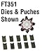 Punch - 3/16 Inch & 1/4 Inch - Op. 2 - 45 Degs