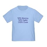 Personalized 100% Chase Baby Infant Toddler Kids Shirt - Christmas Collection