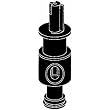 Danco Perfect Match 80550 Faucet Cartridge Stem For Price Pfister