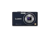 Panasonic DMC-FX37A 10.1MP Digital Camera with 5x Wide Angle MEGA Optical Image Stabilized Zoom (Blue)