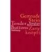 Tender Buttons. Zarte kn�pft: Gegenst�nde - Futter - R�ume