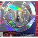 Hydranoid Heavy Metal Special Attack White with Tan Markings Bakugan Battle Brawlers Figure with Metal Card