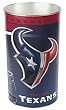 Houston Texans 15" Waste Basket - Football Sports Merchandise