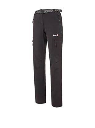 Izas Pantalón Trekking Wengen (Negro)