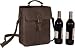 David King Deluxe Wine Bottle Carrier-Cafe
