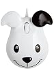 Pat-Says-Now Doggy 3-Button USB Optical Mouse