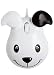 Pat-Says-Now Doggy 3-Button USB Optical Mouse