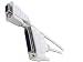Null Modem DB9 Female to DB25 Female Molded 6 ft (Crossover)